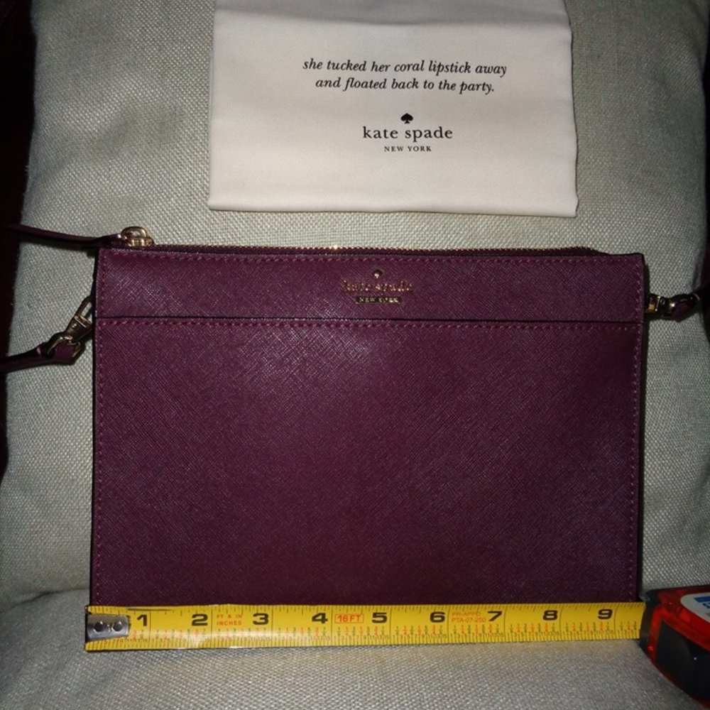 Kate Spade leather